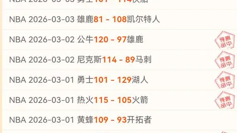 NBA专栏：胜负解析及总分详细分析